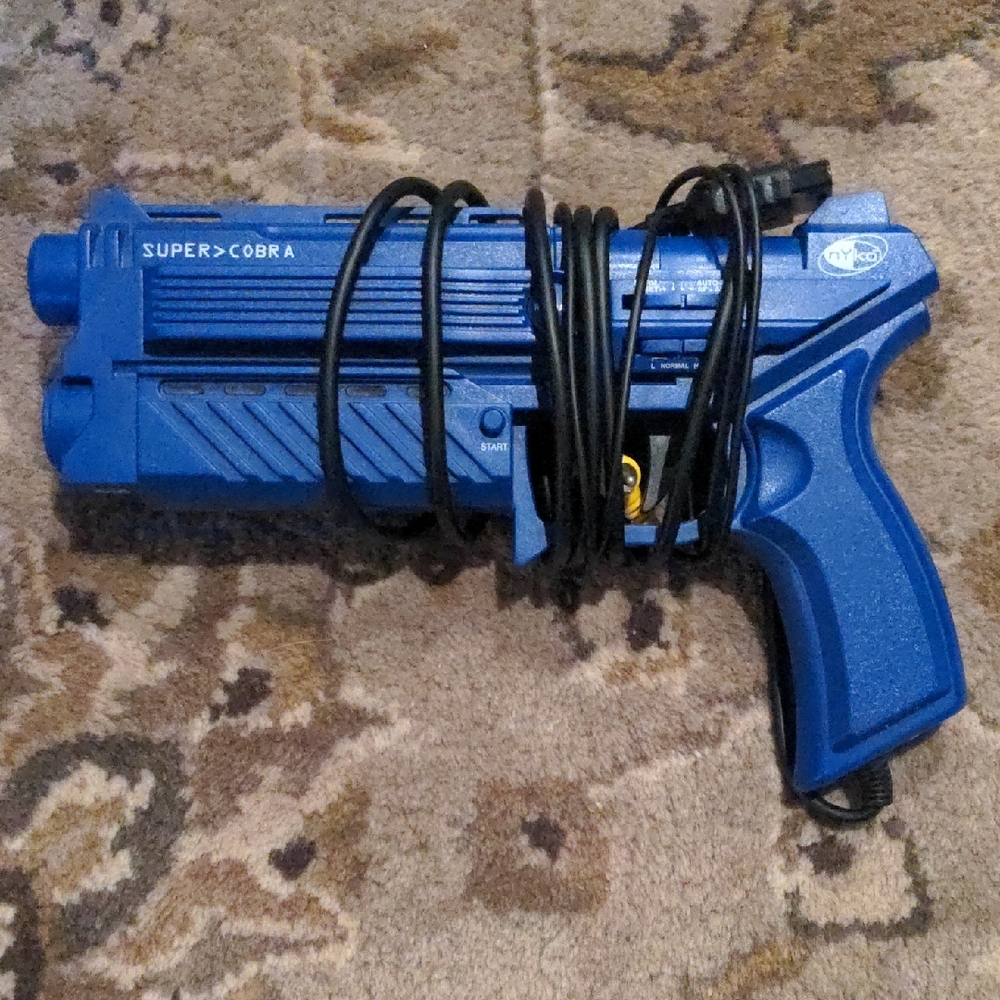 🎮 PlayStation Nyko Super Cobra Light Gun Controller🔫
